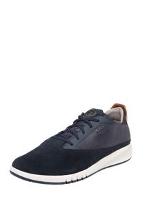 Geox, Herren Sneaker 'U Aerantis', Navy / Wei&szlig;