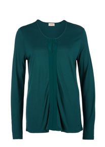 TRIANGLE, Damen Langarmshirt, Blau