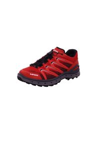 Lowa, Herren Schnürschuhe, Rot / Schwarz