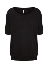 Q/S Designed By, Damen T-Shirt, Schwarz