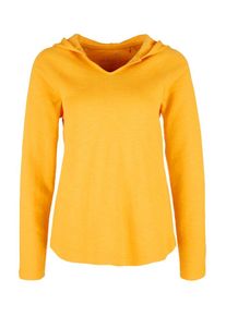 s.Oliver RED LABEL, Damen Sweatshirt, Gelb