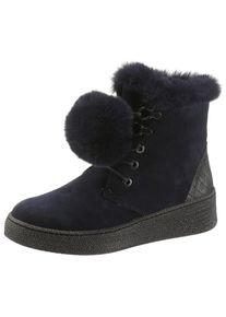 Marco Tozzi, Damen Sneaker, Nachtblau