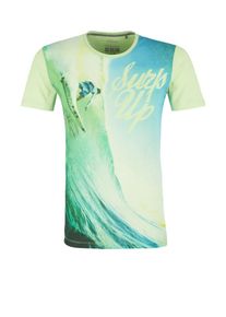 s.Oliver RED LABEL, Herren T-Shirt, Neongrün