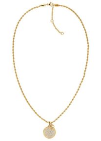 Tommy Hilfiger, Damen Kette 'Casual Core, 2780130', Gold / Weiß