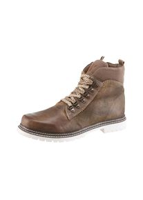 Spieth & Wensky SPIETH & WENSKY, Herren Trachtenschuh im sportlichen Design, Braun