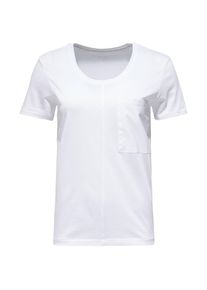 Tommy Hilfiger, Damen T-Shirt 'CARLY ROUND-NK TOP SS', Wei&szlig;