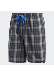 adidas Performance, Herren Badeshorts, Grau / Dunkelgrau