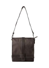 Tom Tailor, Herren Überschlagtasche 'Cameron', Braun