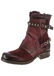A.S.98, Damen Stiefeletten, Burgunder