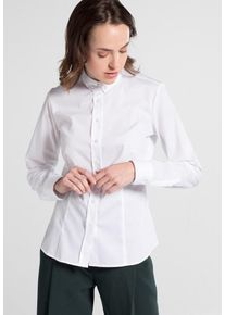 Eterna, Damen Bluse, Weiß