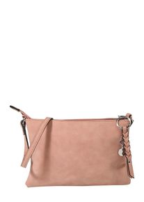 Pieces, Damen Umh&auml;ngetasche 'IVARA', Altrosa