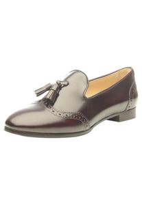 SHOEPASSION, Damen Loafer 'No. 67 WL', Bordeaux