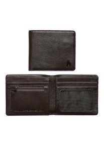 Nixon, Herren Geldbörse 'Cape Leather Coin', Braun