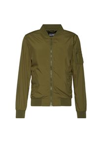 Urban Classics, Herren Bomber 'Light Bomber Jacket', Oliv