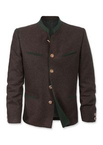 Stockerpoint, Herren Jacke Stachus, Mokka / Tanne