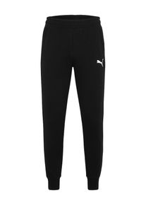 Puma, Herren Jogginghose im lässigen Schnitt, Schwarz / Weiß