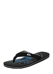 Quiksilver, Herren Slipper 'MOLOKAI LAYBACK', Schwarz