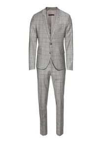 Drykorn, Herren Anzug 'F-OREGON', Grau