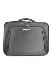 Samsonite, Damen X Blade 3.0 Flugumh&auml;nger Umh&auml;ngetasche 45 cm Laptopfach, Grau / Schwarz