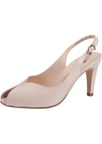 Peter Kaiser, Damen Pumps 'SANDRIE', Rosa / Naturweiß