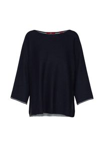 s.Oliver RED LABEL, Damen Pullover, Nachtblau