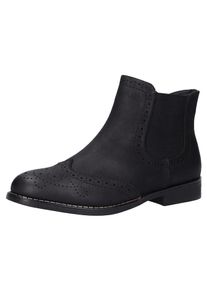 Rieker, Damen Stiefelette, Schwarz