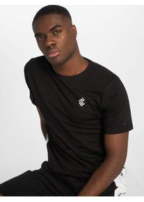 Rocawear, Herren T-Shirt, Schwarz / Naturweiß