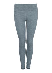 Jaya, Damen Leggings 'Soa', Graumeliert