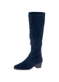 Caprice, Damen Schlupfstiefel 'Bella', Blau