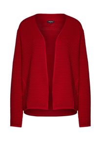 More & More MORE & MORE, Damen Strickjacke, Feuerrot