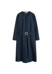 Violeta by Mango, Damen Kleid 'Human4', Navy