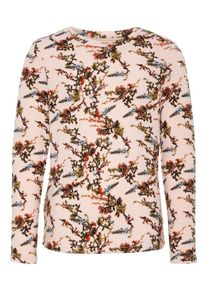 name it, M&auml;dchen Strickpullover, Mischfarben / Rosa