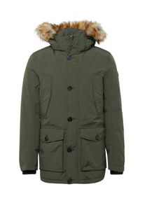 Tom Tailor, Herren Winterjacke, Dunkelgrün