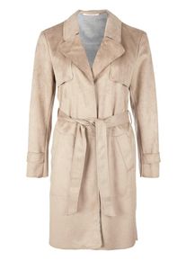 s.Oliver RED LABEL, Damen Trenchcoat, Hellbraun