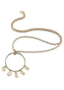 Guess, Damen Kette 'Follow my charm, UBN28018', Gold
