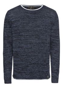 Key Largo, Herren Pullover 'MST ALABAMA round', Navy