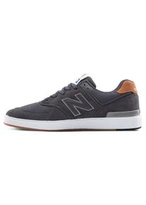 New Balance, Herren Sneaker 'AM574', Cognac / Dunkelgrau / Weiß