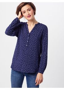 Esprit, Damen Blusen 'EOS fluid visco woven', Navy
