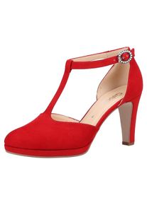 Gabor, Damen Pumps, Hellrot