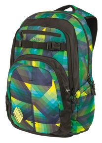 Nitro, Damen Rucksack 'Chase', Hellblau / Gelb / Apfel / Schwarz