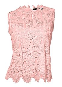 Heine, Damen Top, Rosa / Altrosa