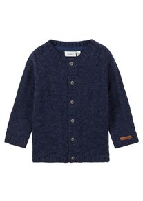name it, M&auml;dchen Strickjacke, Dunkelblau