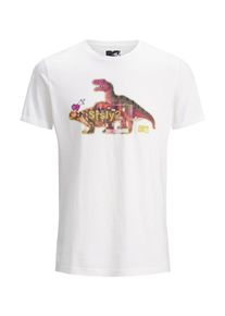 Jack & Jones JACK & JONES, Herren T-Shirt, Weiß