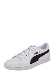 Puma, Damen Sneaker 'Smash', Schwarz / Wei&szlig;
