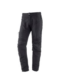 ENDURA, Herren Hose 'Singletrack', Schwarz / Weiß