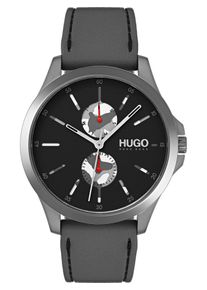 Hugo, Herren Uhr 'Jump', Dunkelgrau
