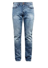 Q/S Designed By, Herren Stretchige Denim, Blue Denim