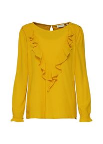 Rich & Royal Rich & Royal, Damen Shirt, Zitronengelb