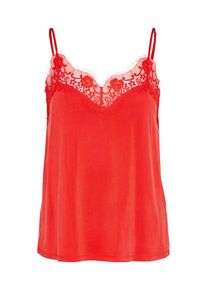 Sams&oslash;e & Sams&oslash;e Samsoe & Samsoe, Damen Top 'Slip 6202', Orangerot