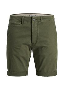 Jack & Jones JACK & JONES, Herren Chinoshorts, Oliv
